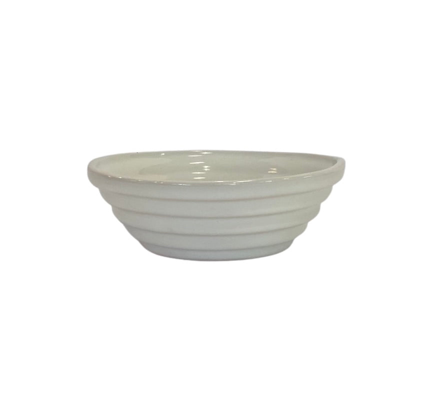Dark Gray Stepped Bowl Ben Evans
