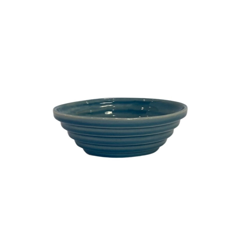 Dark Slate Gray Stepped Bowl Ben Evans