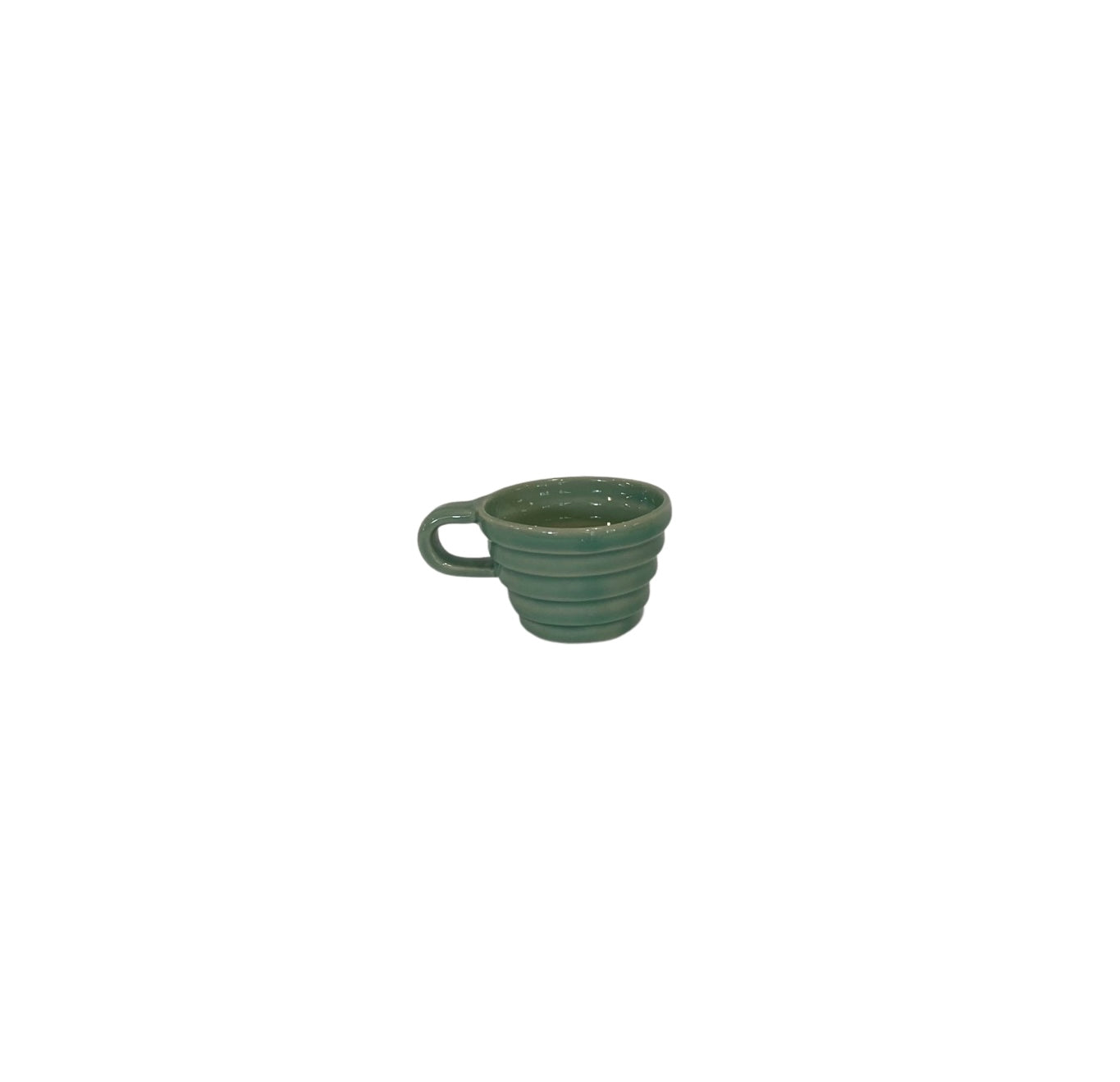 Dim Gray Stepped Espresso Mug Ben Evans
