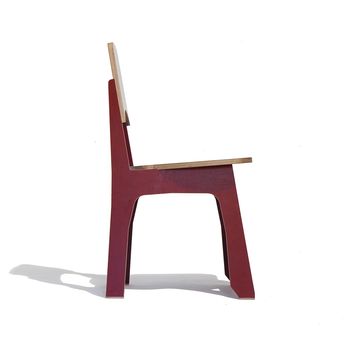 Saddle Brown F5 Indoor Chair - Red FN Furniture