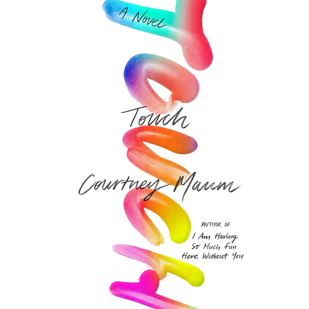 Light Pink "Touch" Hardcover Courtney Maum