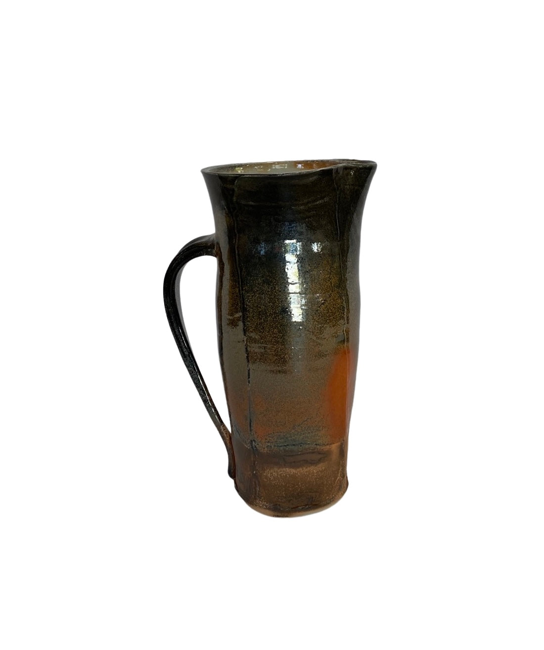 Dark Slate Gray Metallic Sienna Pitcher Daniel Bellow