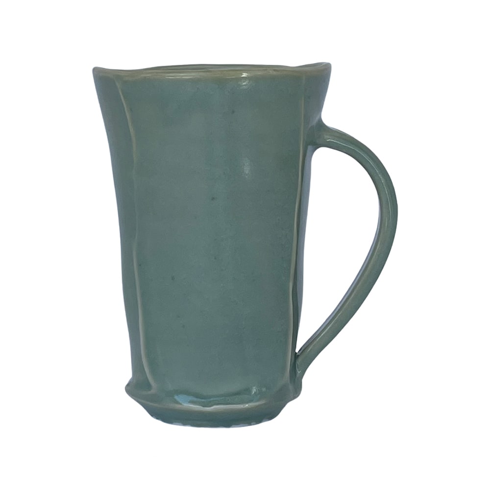 Dim Gray Tall Mug - Light Blue Daniel Bellow