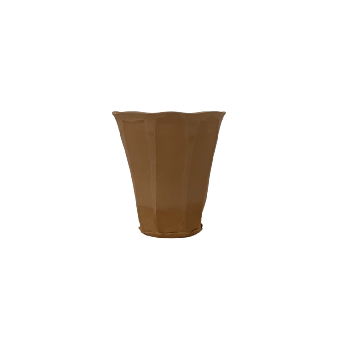 Saddle Brown Garden Pot - 2 1/2 Pound Daniel Bellow