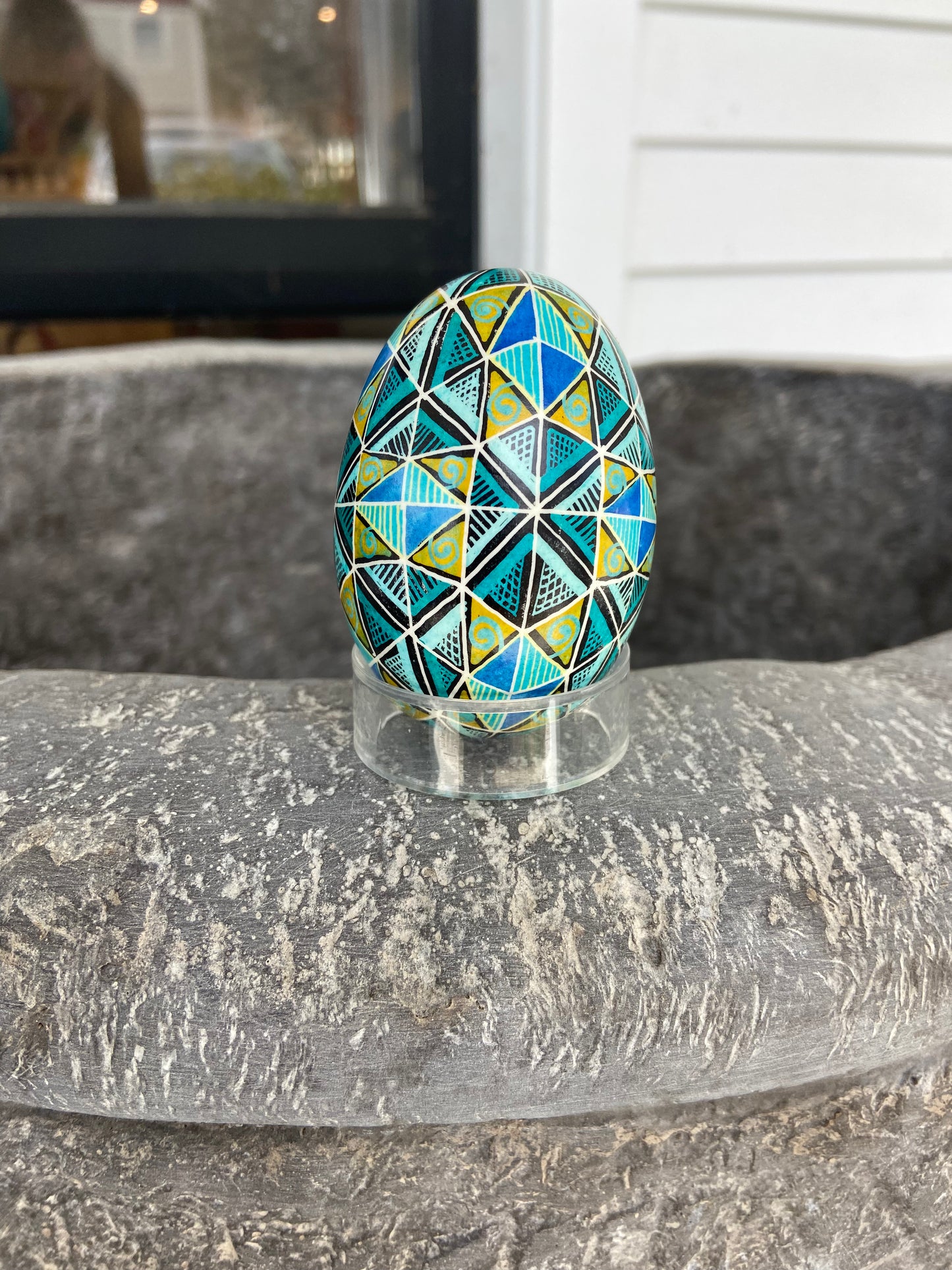 ELECTRICITY BLOWN DUCK EGGSHELL