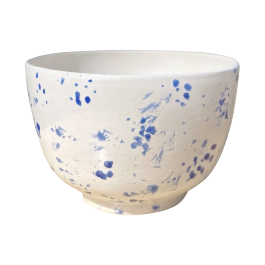 Light Gray Ice Cream Bowl Eve Christa