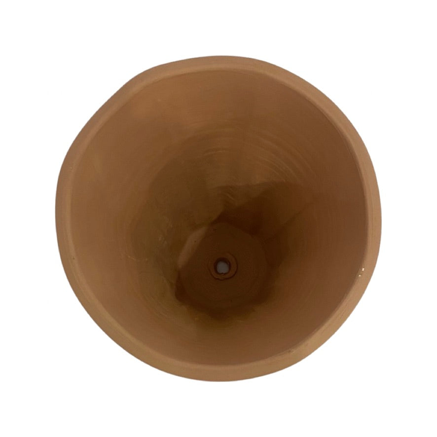 Saddle Brown Garden Pot - 10 Pound Daniel Bellow