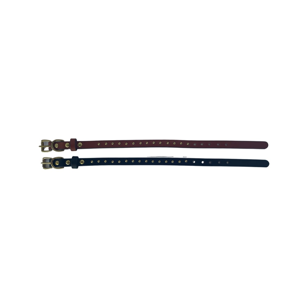 Dark Slate Gray Small Dog Collar George Reeves