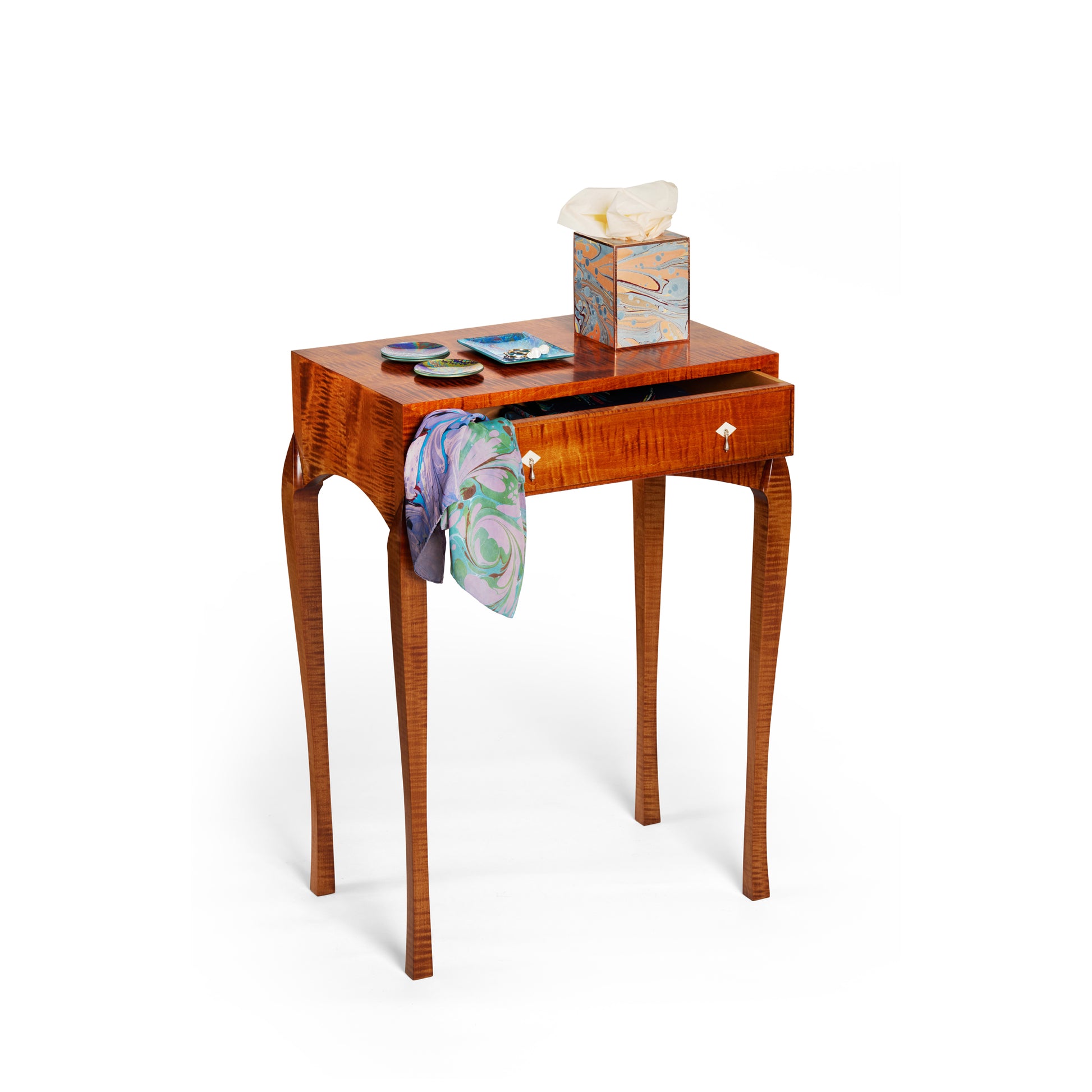 Saddle Brown Marilyn Table Ian Ingersoll