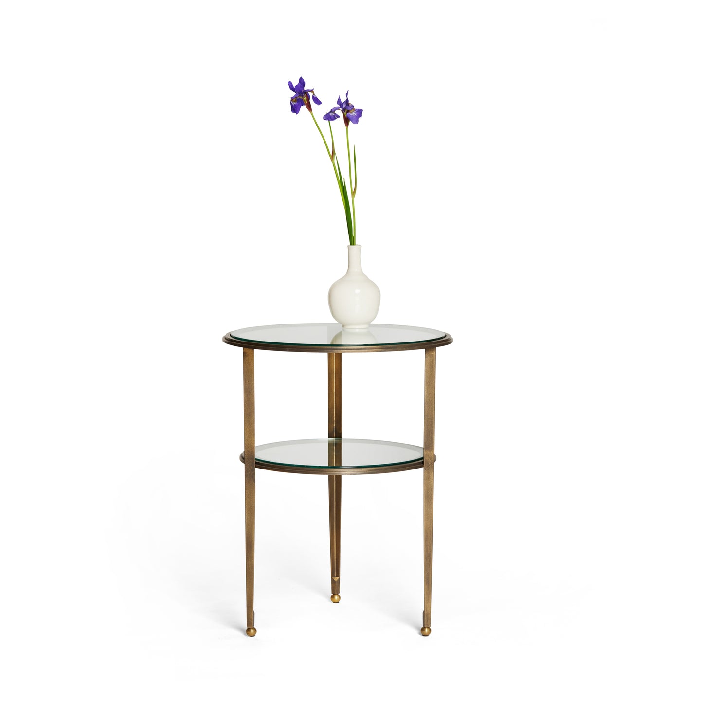 Beige 2 Tier Drinks Table Joseph Stannard