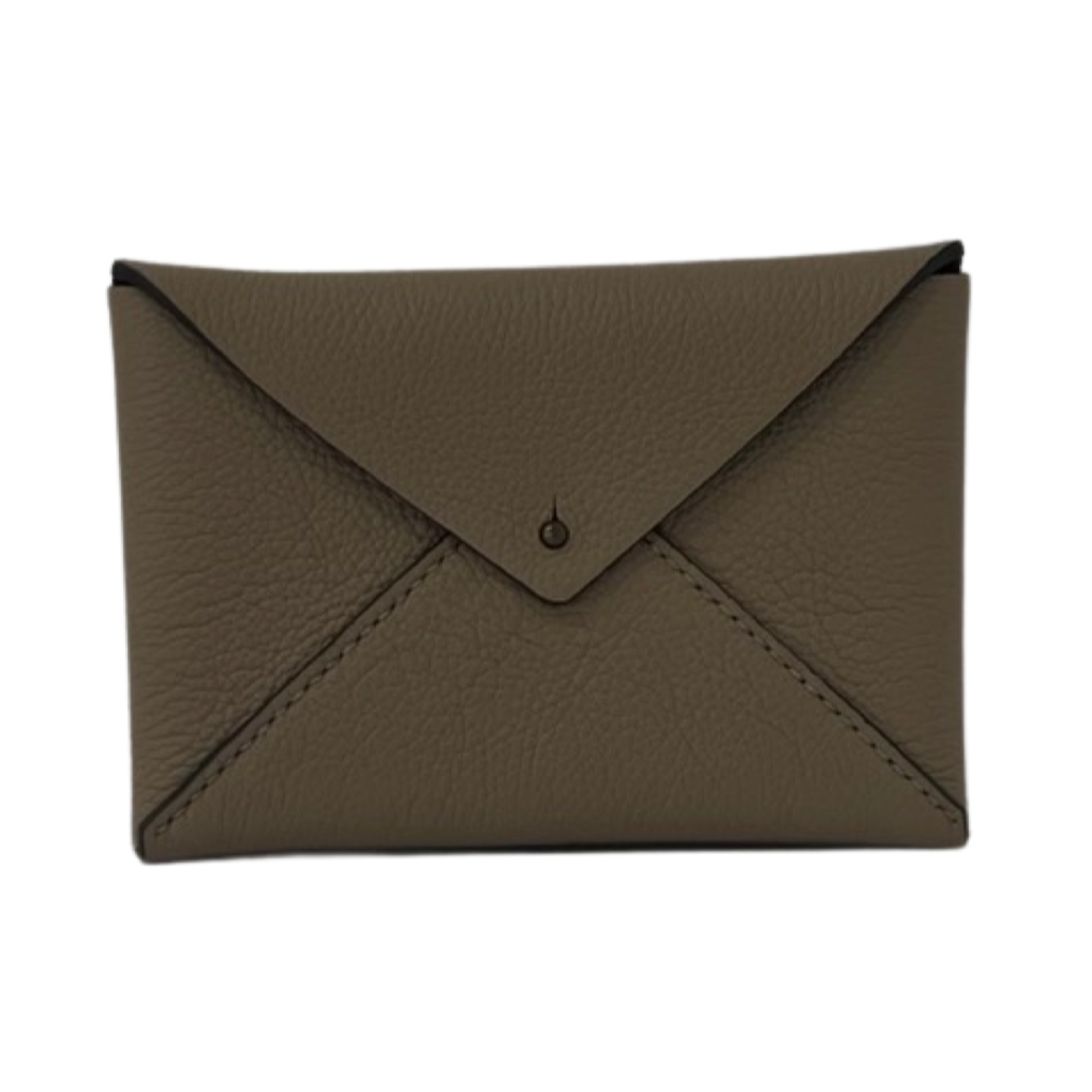 Grey envelope clutch best sale