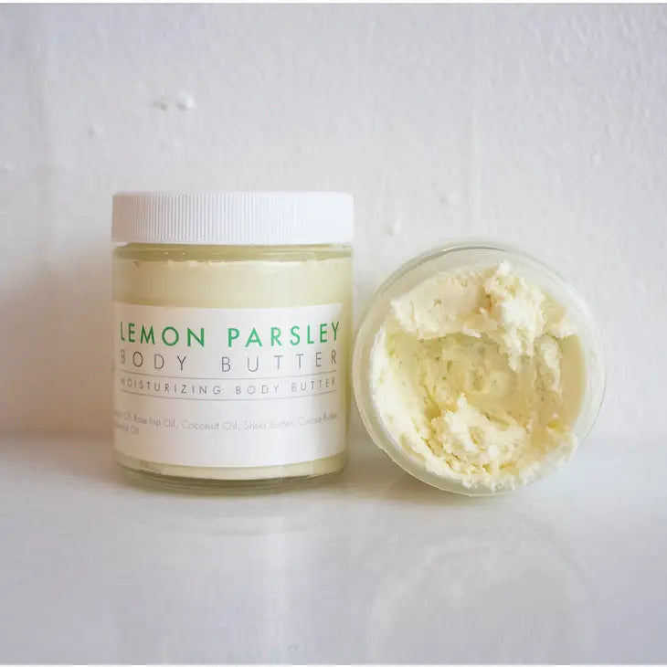 Lemon Parsley Body Butter