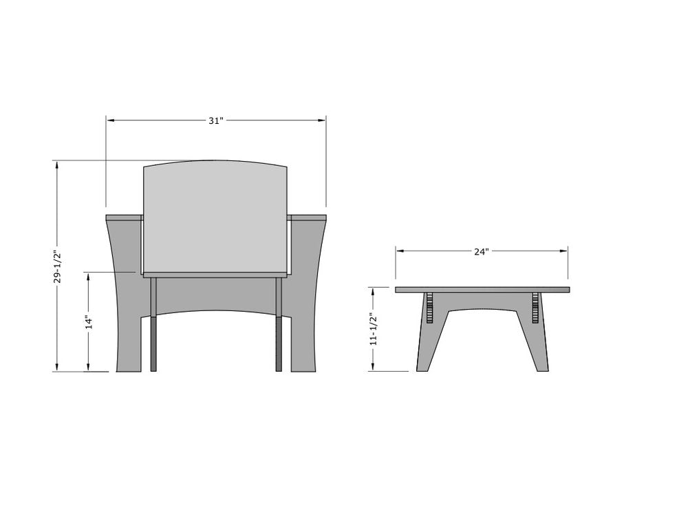 Gray F2.5 Outdoor Lounge Chair - Red FN Furniture