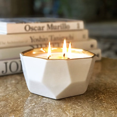 Rosy Brown Penta Candle MSHUMAA