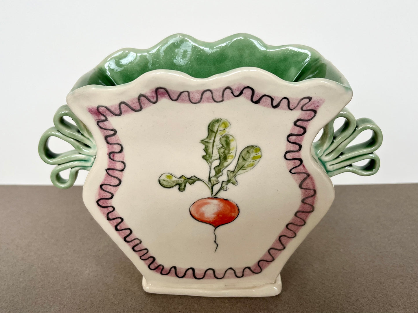 LK Radish Vase