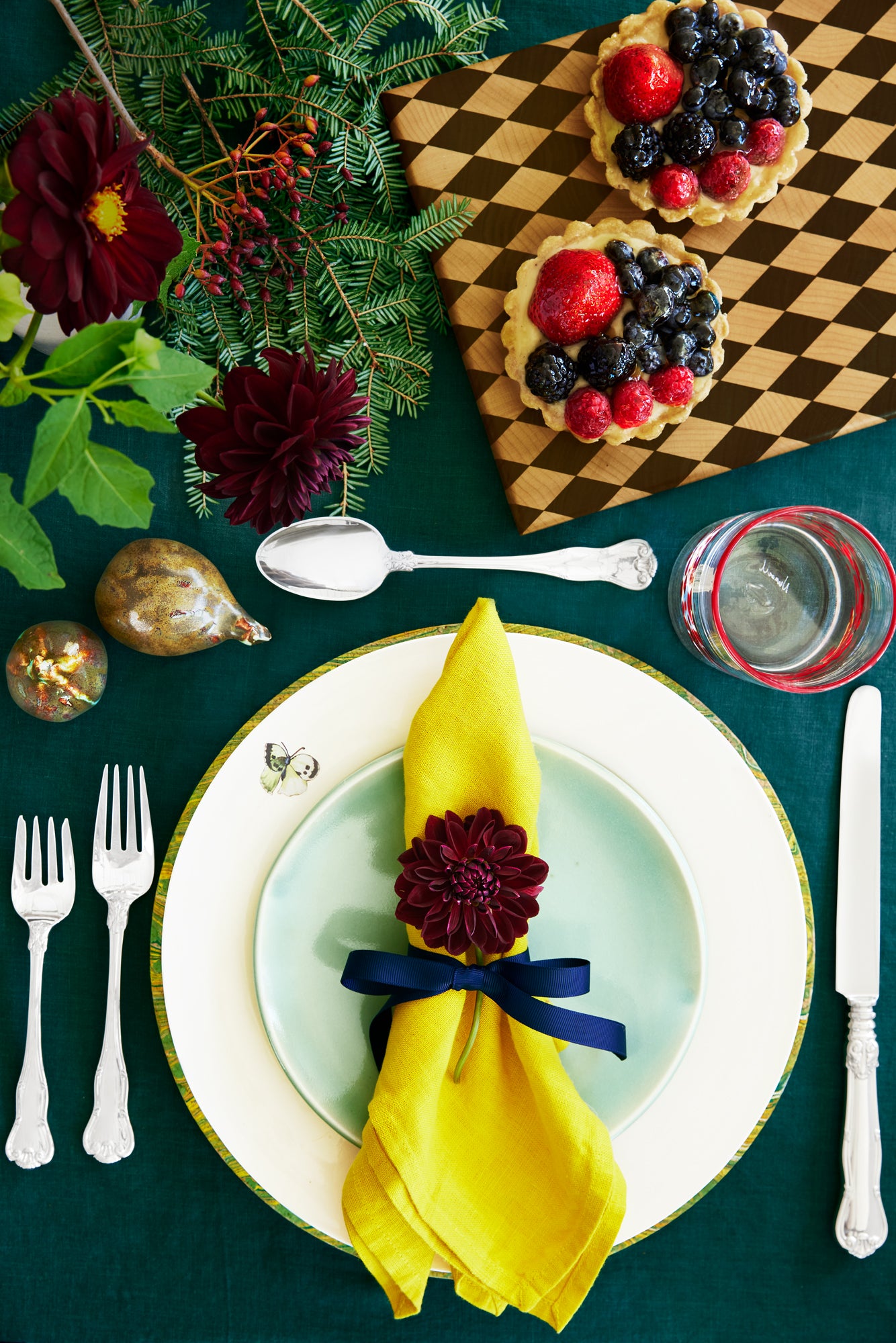 Tan Harlequin Maple and Walnut Board Rob Turnquist