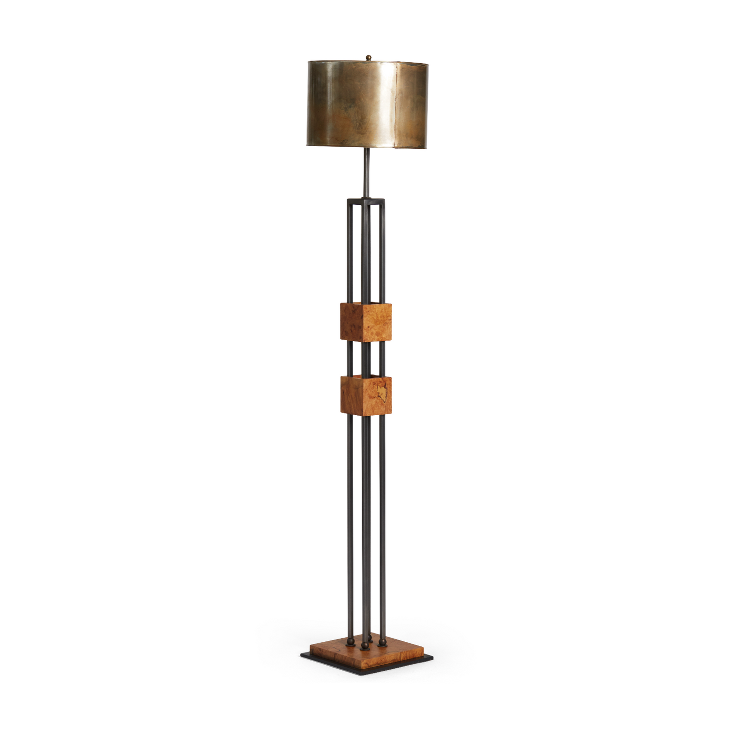 Dark Olive Green Floor Lamp (Sold Without Shade) Joseph Stannard