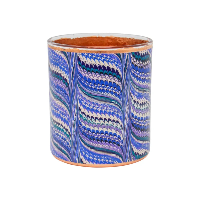 Light Slate Gray Pencil Cup - Blue Marble Shandell's