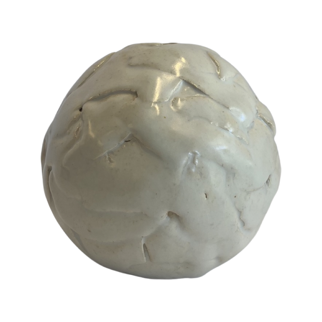 Light Slate Gray Mini Orb Vase SOUBY