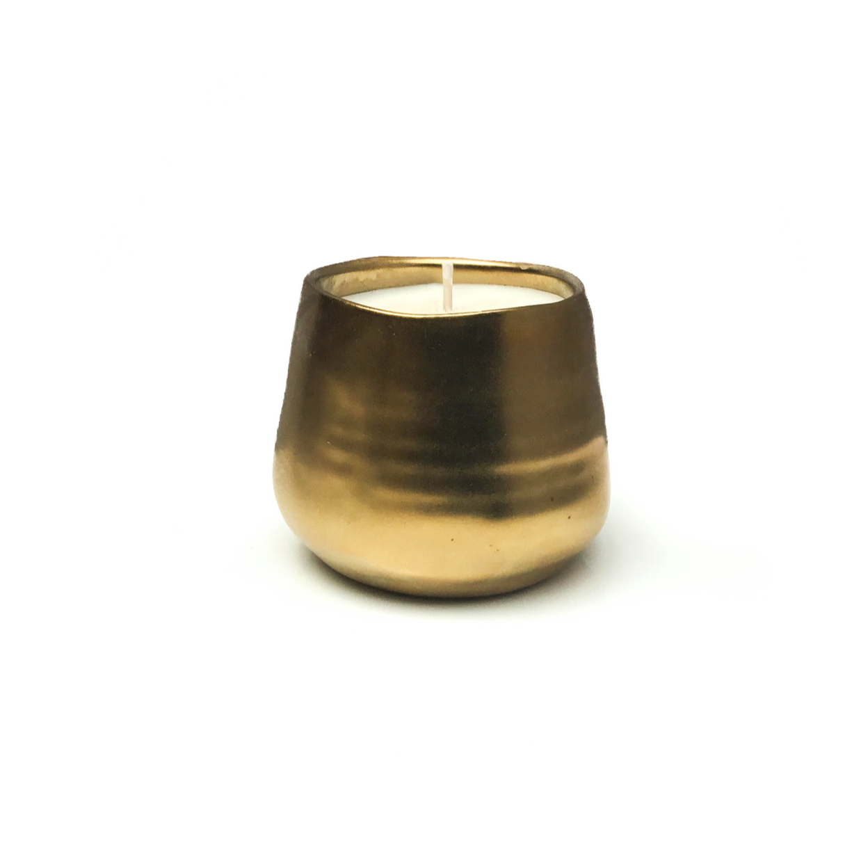 Dark Olive Green Tosca Candle in Neroli Basil MSHUMAA