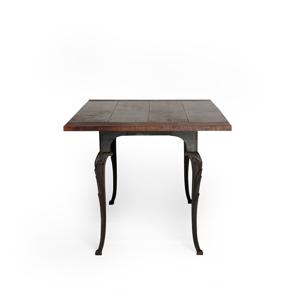 Dark Slate Gray Black Walnut Dining Table Tim Jones