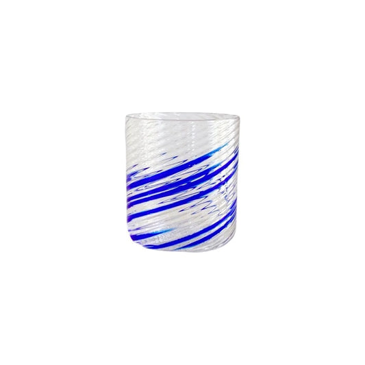 Light Gray 11oz Rocks Glass - Blue Tom Stoenner