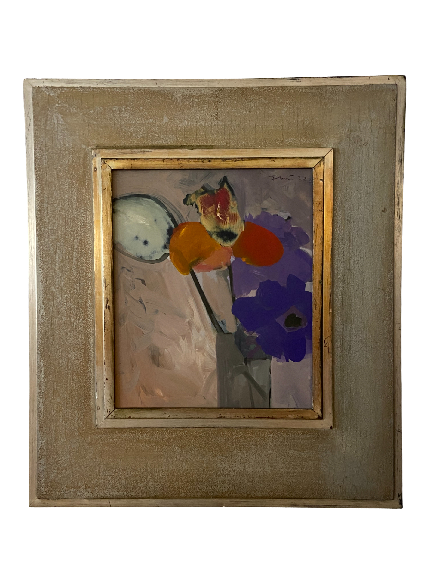 "Tulips and Anemones"