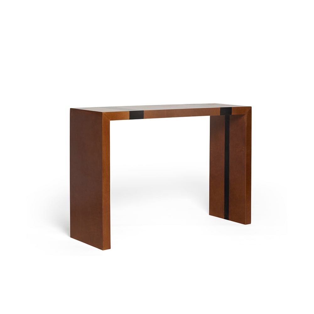 White Smoke Studio Leather Console York Street