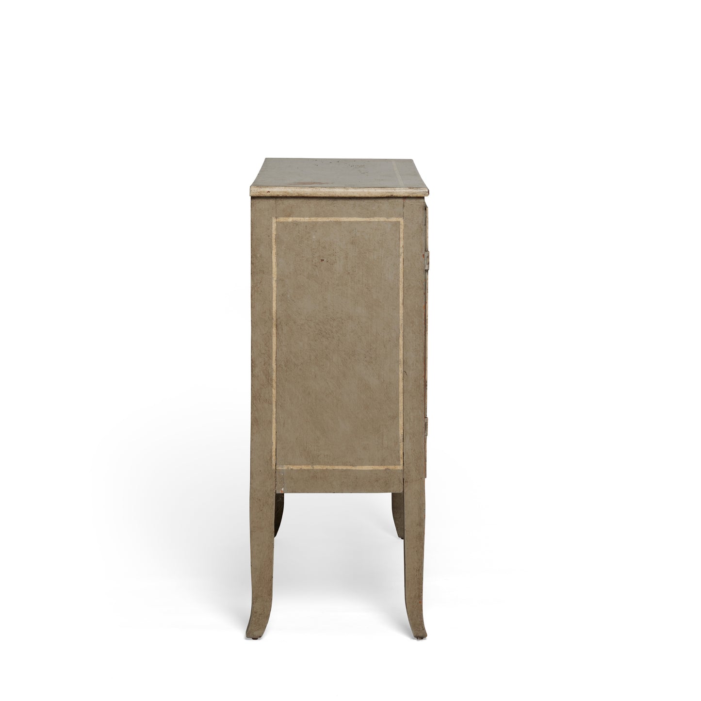 Dim Gray Antique French Cabinet Bunny's Personal Collection