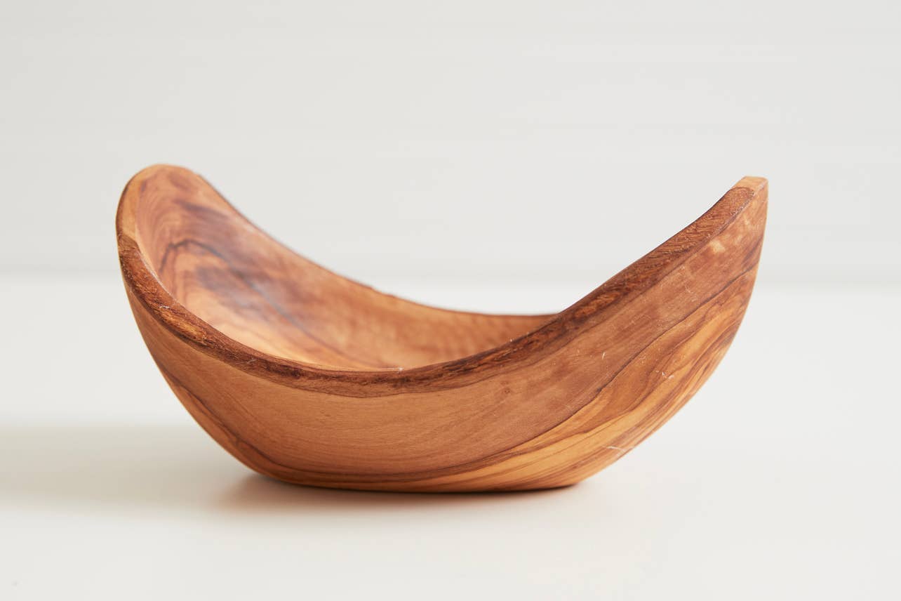 Italian Olivewood Serving Bowl - Medium