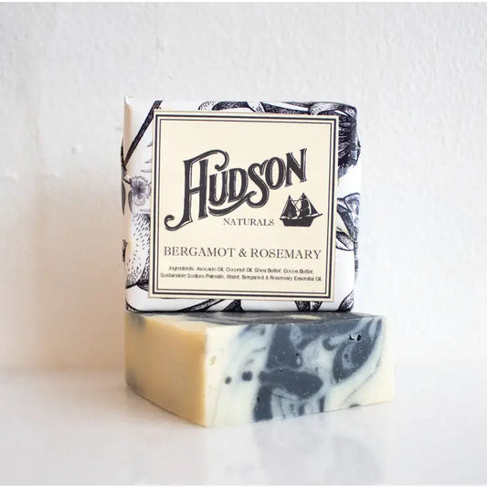 Hudson Naturals Rosemary and Bergamont Soap