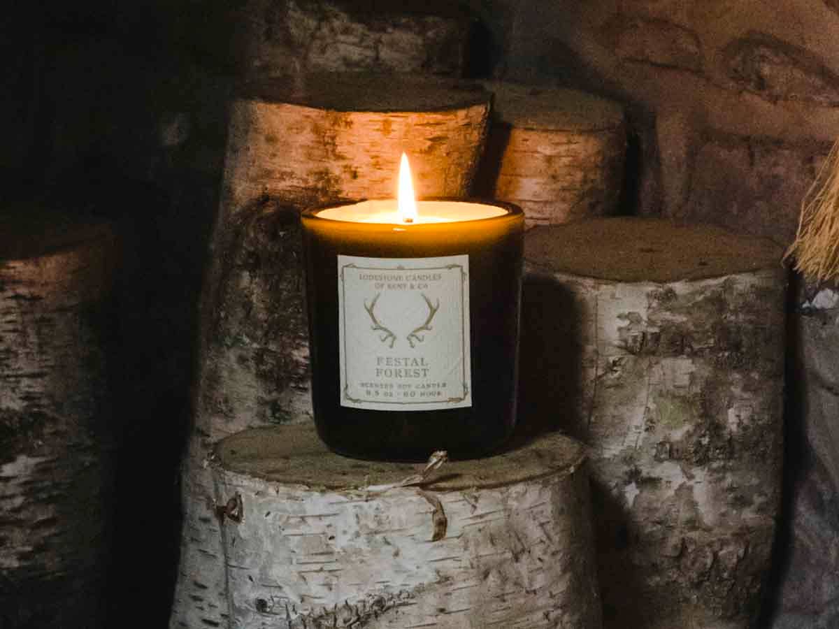 Festal Forest I Luxury Soy Candle
