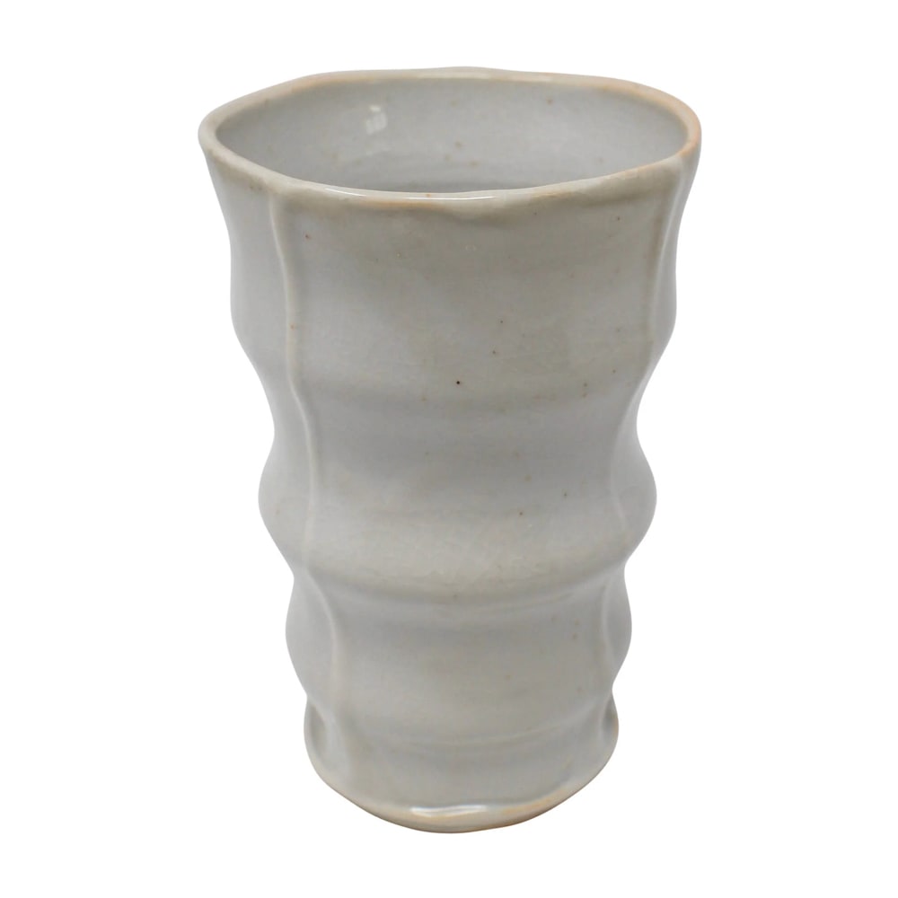 Dark Gray Bubble Vase Daniel Bellow