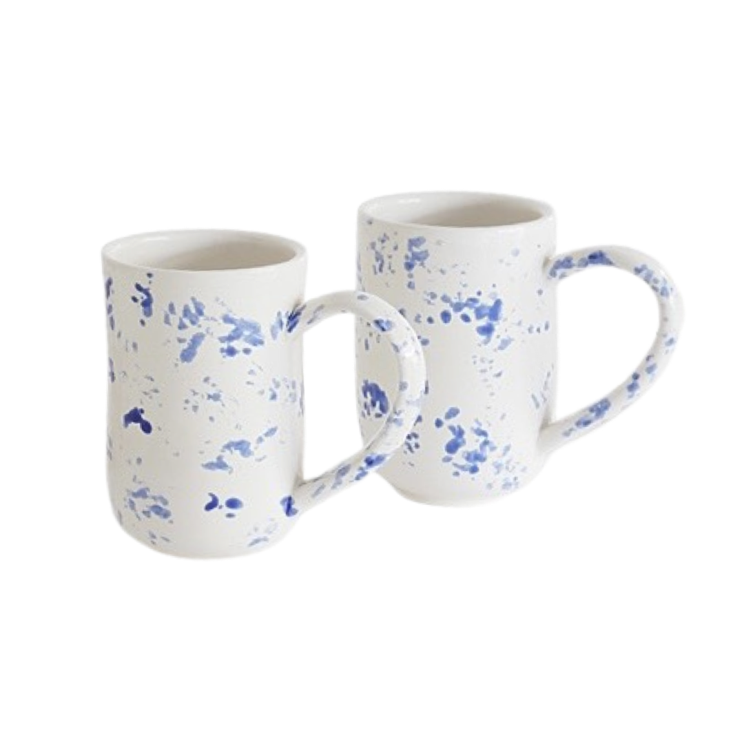 Light Gray Ceramic Mug Eve Christa