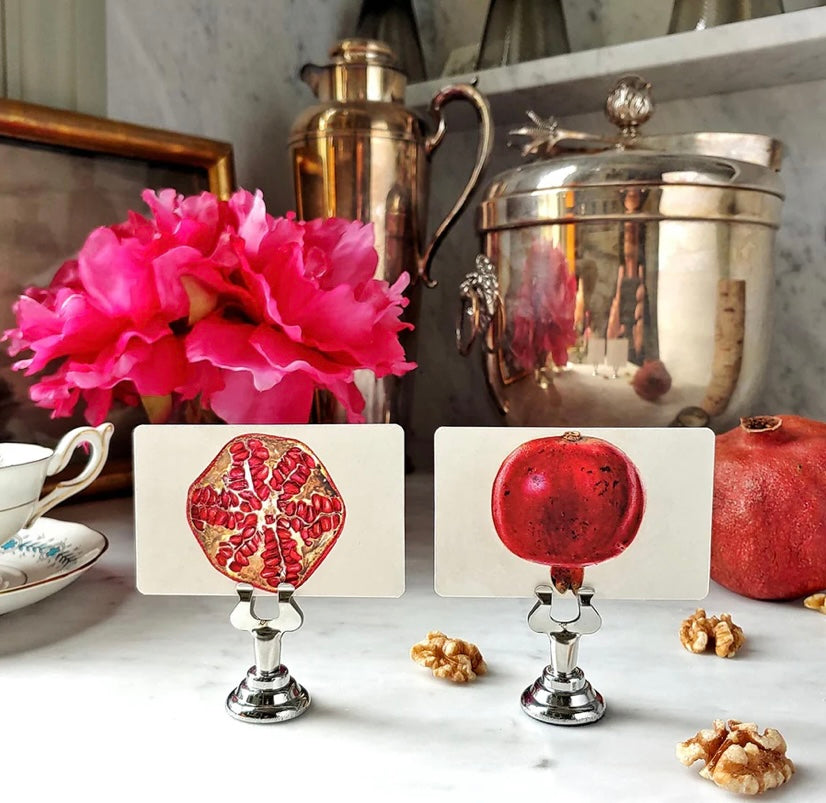 Mr P’s Pomegranate Place Card