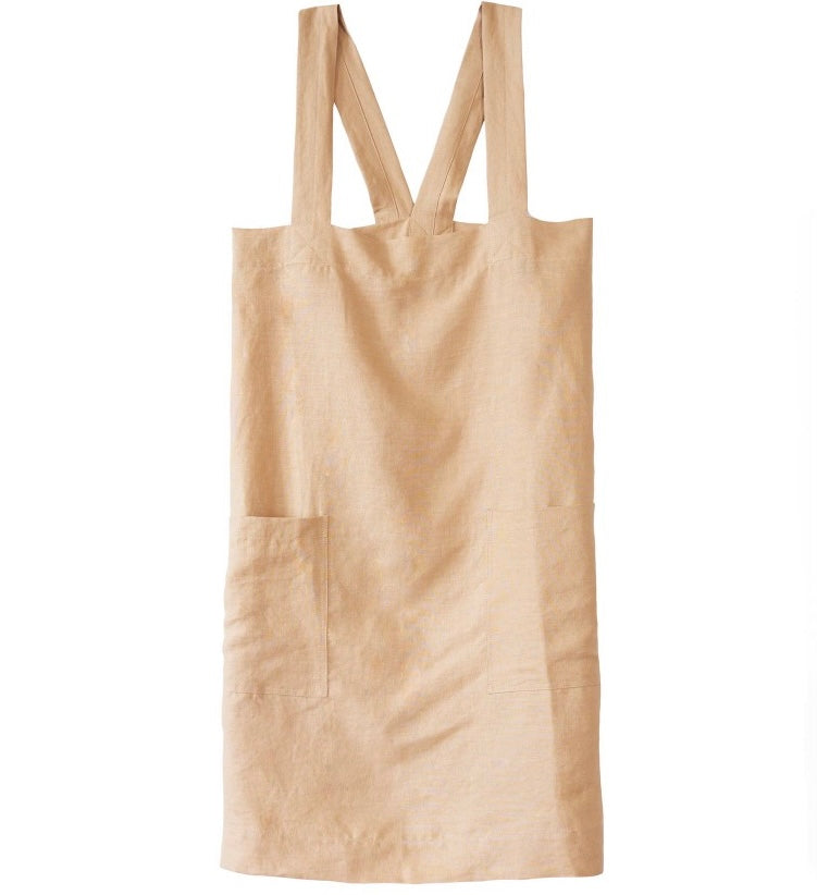 Classic Linen Apron