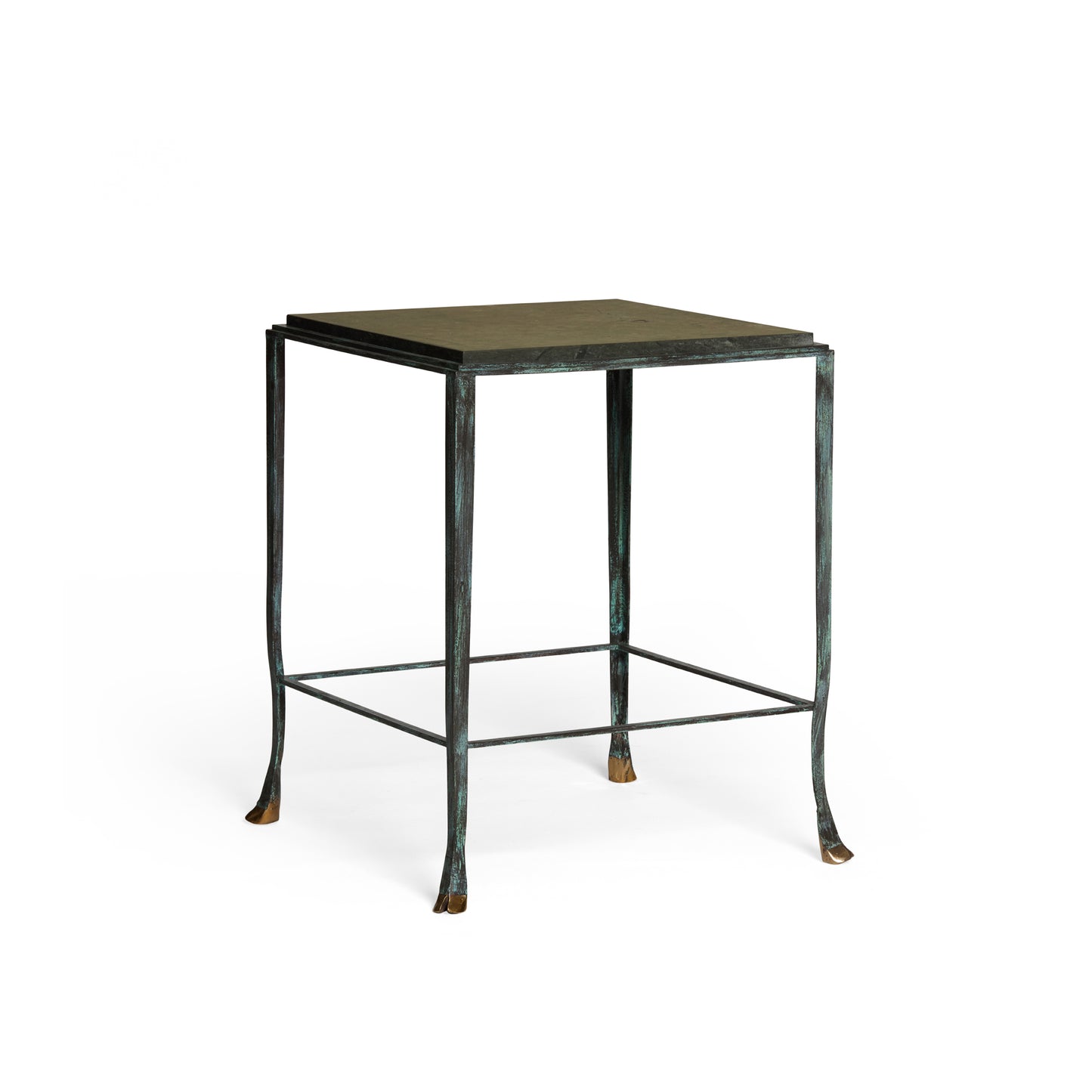Dark Slate Gray Moss Slate Table Joseph Stannard