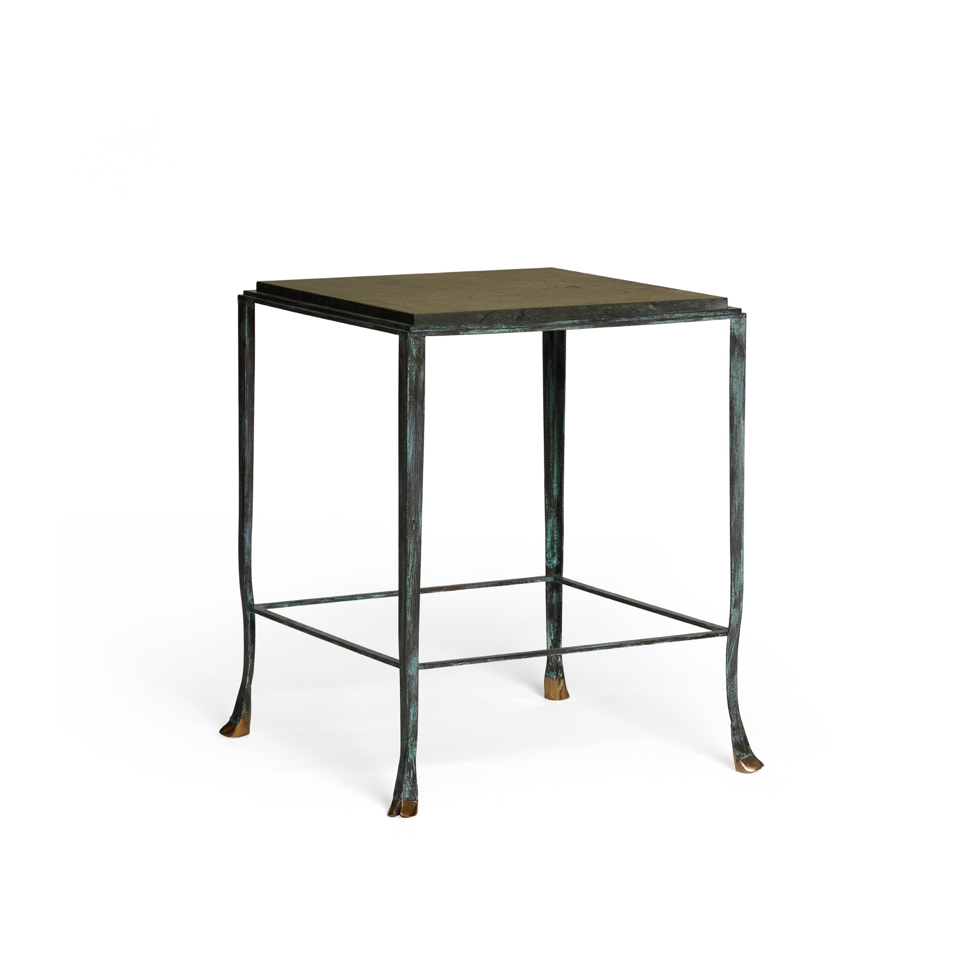 Dark Slate Gray Moss Slate Table Joseph Stannard