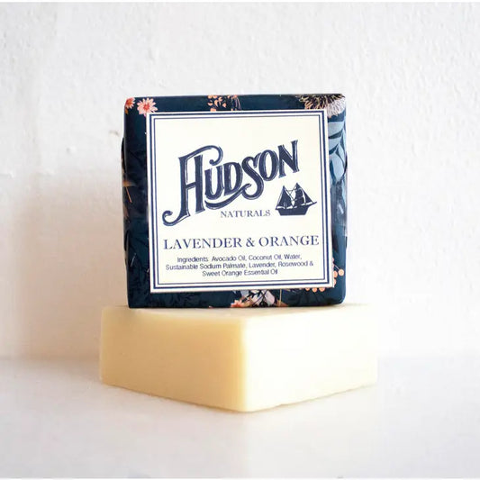 Hudson Naturals Lavender and Orange Soap