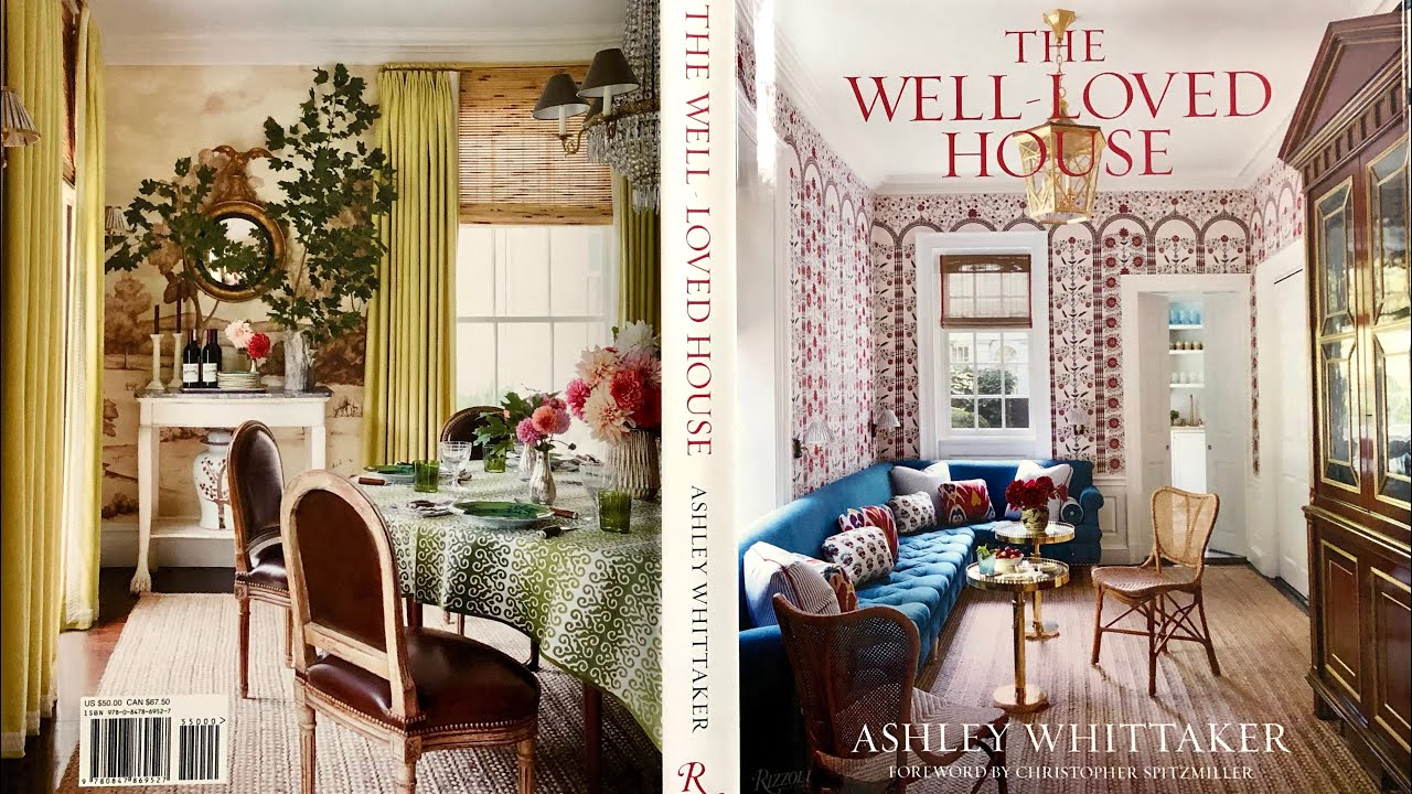 "The Well Loved House" Signed by Ashley Whittaker