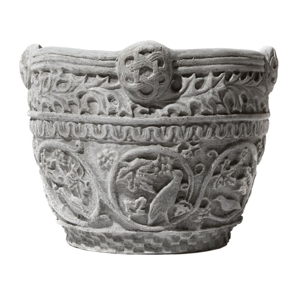 Dim Gray New York Botanical Planter Pennoyer Newman