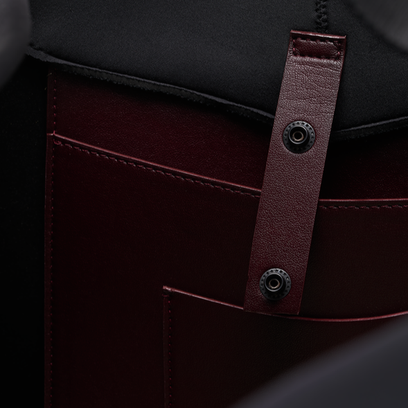 Black Yulex Mega Tote - Black Ansea