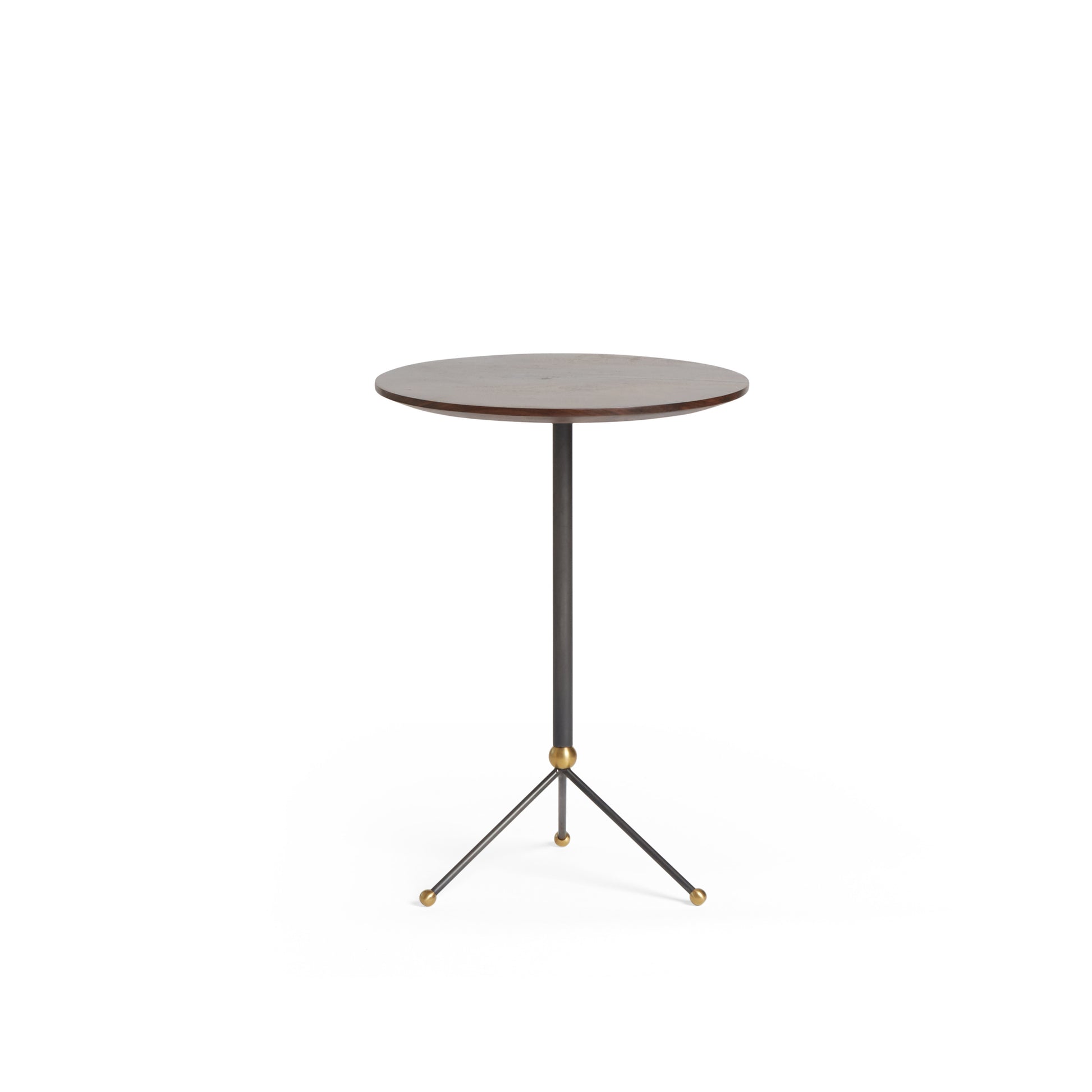 Dark Gray Tripod Base Drinks Table Joseph Stannard