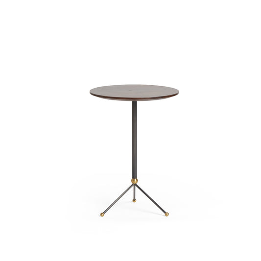 Dark Gray Tripod Base Drinks Table Joseph Stannard