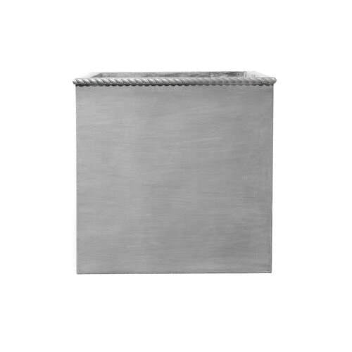 Dark Gray Rope Edged Square Pennoyer Newman