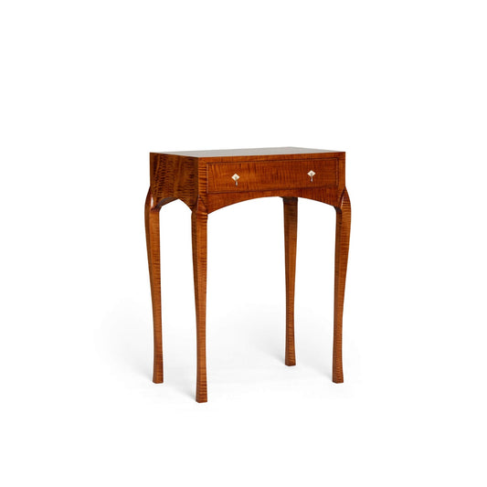 Saddle Brown Marilyn Table Ian Ingersoll