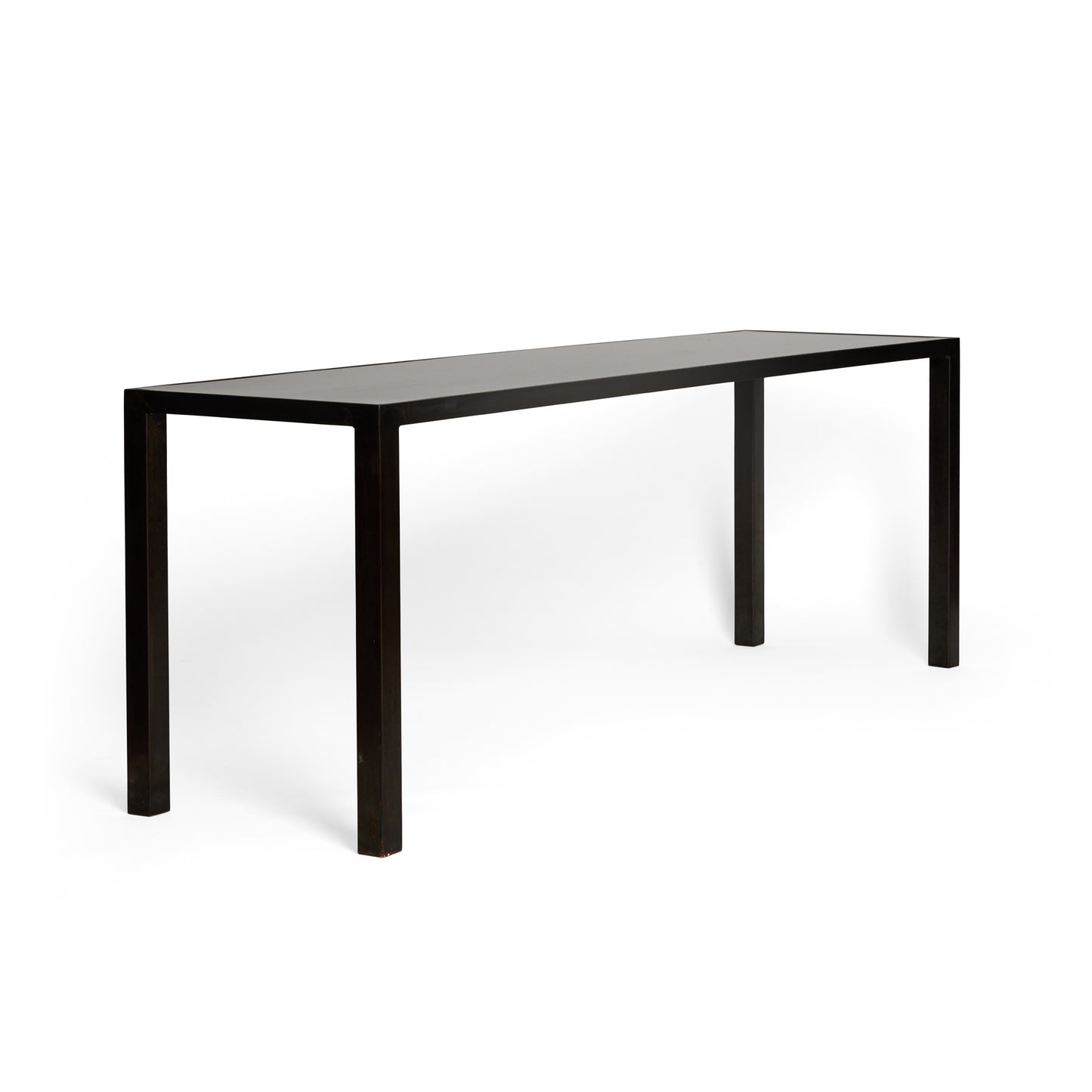 Black Steel Sofa Console Tim Jones