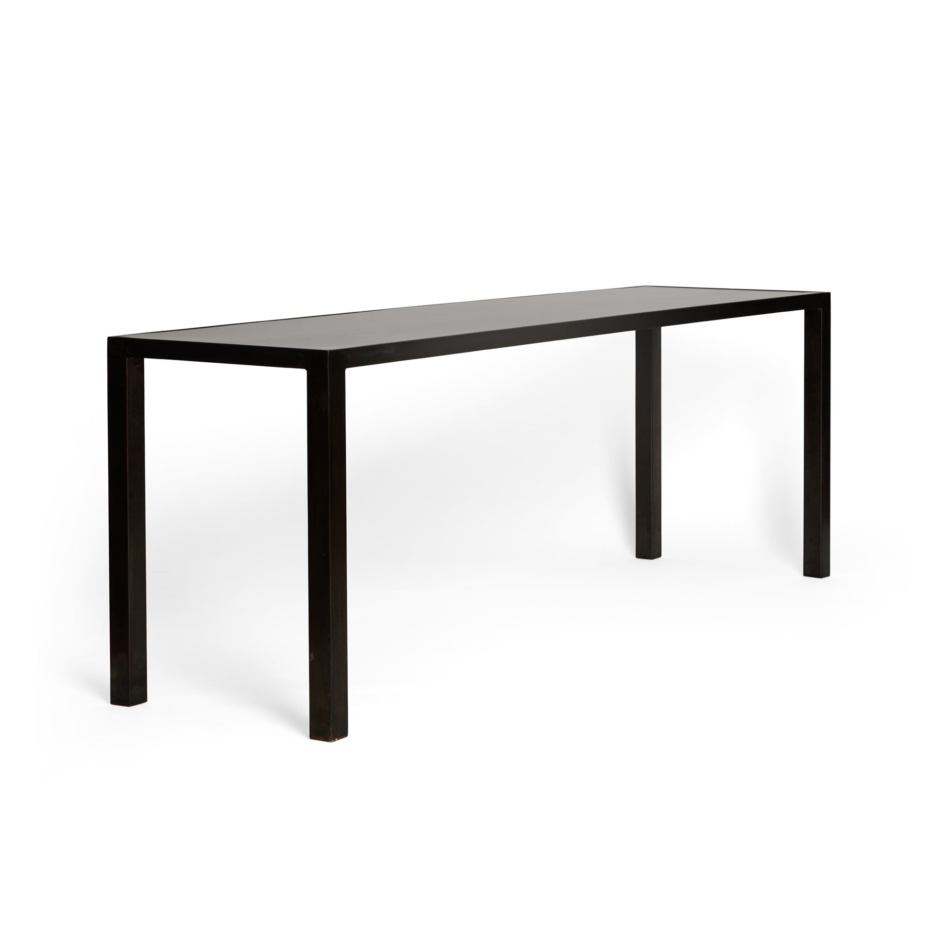 Black Steel Sofa Console Tim Jones