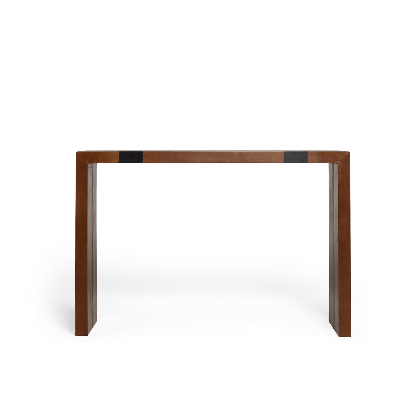 White Smoke Studio Leather Console York Street