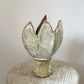 HB Yellow Tulip vase 10”